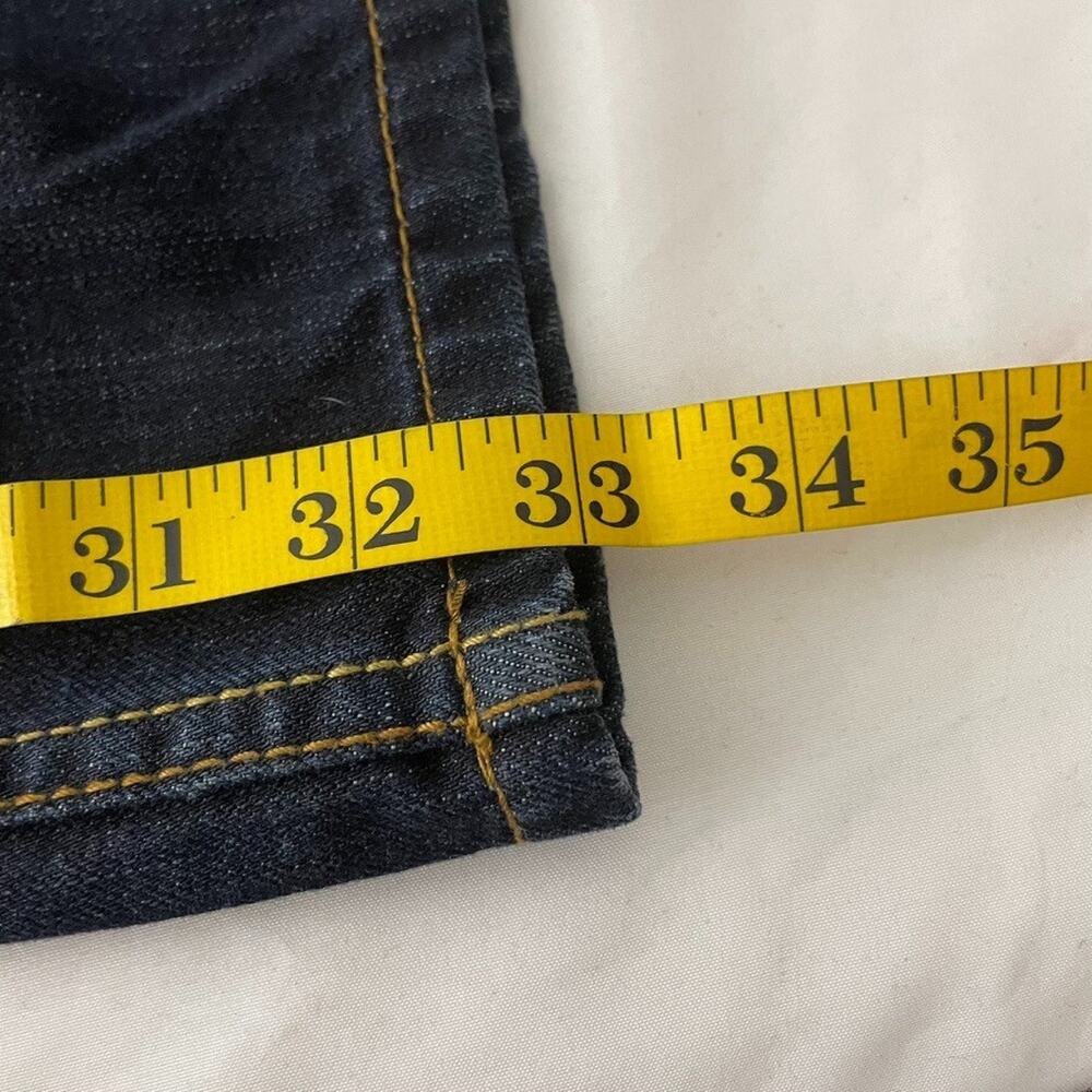Rocawear Jeans Mens 40 Baggy Fit Dark Wash Urban Streetwear Hip Hop Style - Picture 5 of 5